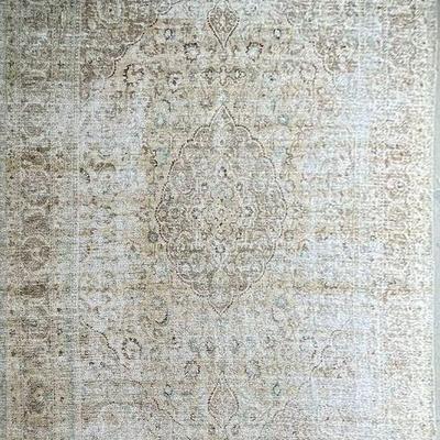 Hand Knotted Pakistani Rug 13'5" x 10'0"...