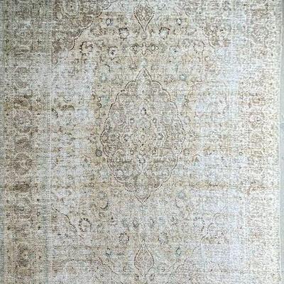 Hand Knotted Pakistani Rug 13'5