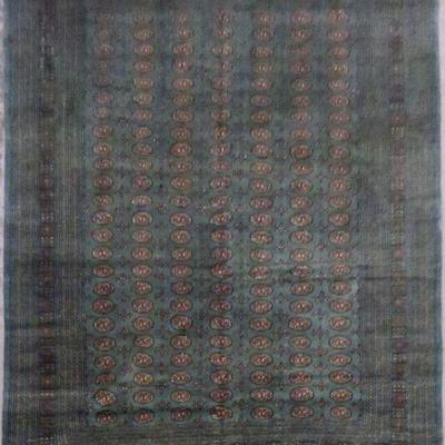 Pakistani Hand-Knotted Rug 12'0" x 9'3"...
