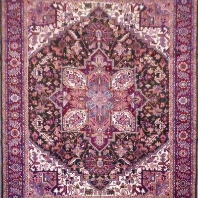 Pakistani Hand-Knotted Rug 8'8