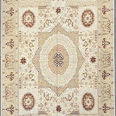 Pakistani Hand-Knotted Rug 12'0" x 8'11"...