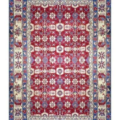 Pakistani Hand-Knotted Rug 8'10