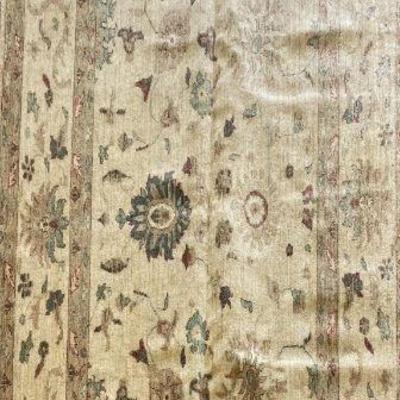 Pakistani Hand-Knotted Rug 6'0" x 7'8"...
