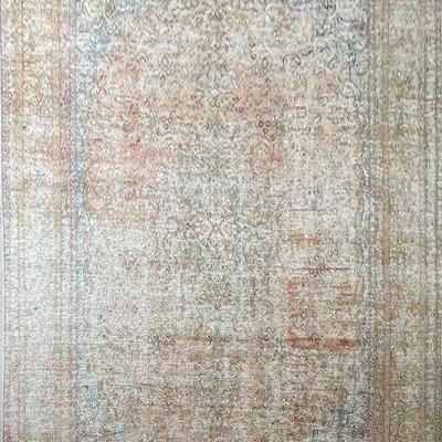 Hand Knotted Pakistani Rug 12'0" x 9'6"...