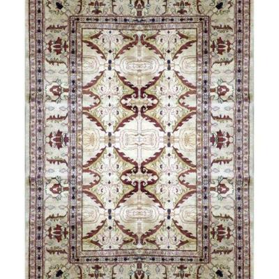 Pakistani Hand-Knotted Rug 8'9