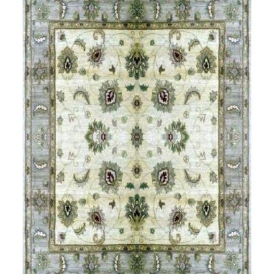 Turkish Hand-Knotted Rug 10'4" x 8'2"...