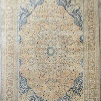 Hand Knotted Pakistani Rug 12'5" x 9'2" R15432...