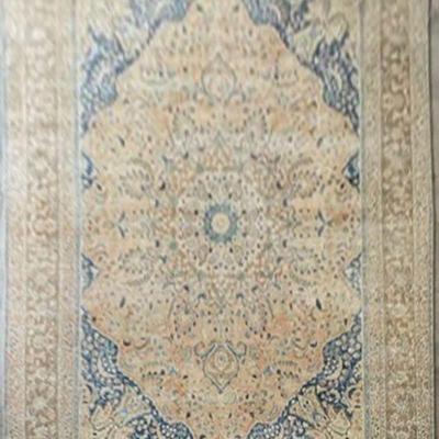 Hand Knotted Pakistani Rug 12'5