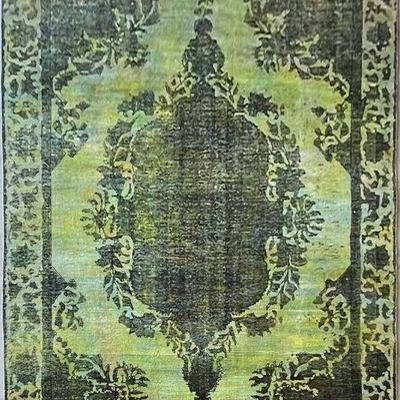 Hand Knotted Pakistani Rug 6'4