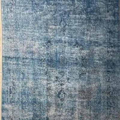 Hand Knotted Pakistani Rug 12'8" x 9'7"...