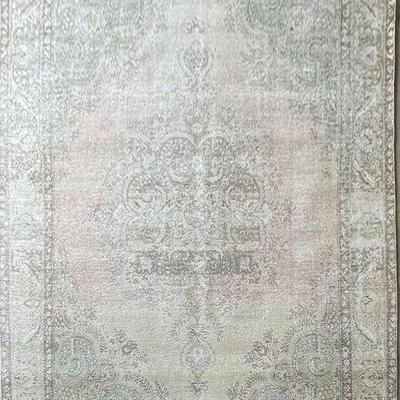 Hand Knotted Pakistani Rug 12'0" x 9'4"...