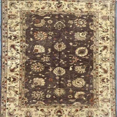 Pakistani Hand-Knotted Rug 8'10