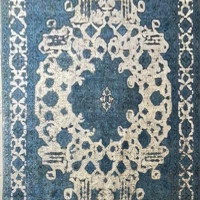 Hand Knotted Pakistani Rug 12'3" x 9'8"...
