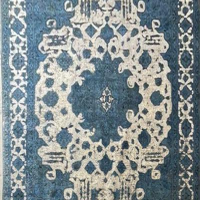 Hand Knotted Pakistani Rug 12'3