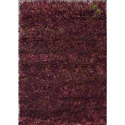 Indian Hand Knotted Shaggy Rug 8'10" x 6'...