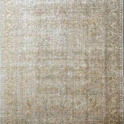 Hand Knotted Pakistani Rug 12'8" x 9'4"...