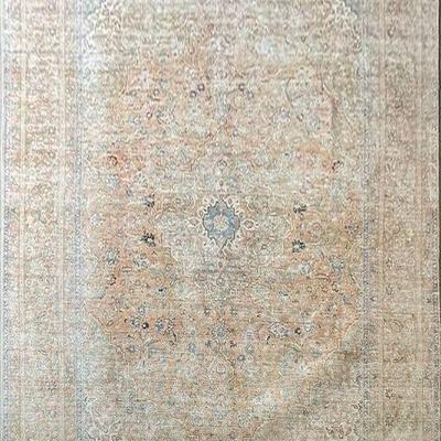 Hand Knotted Pakistani Rug 12'6