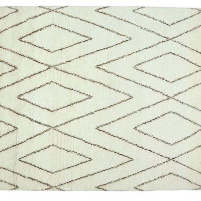 Hand knotted Indian Modern Rug 6'0