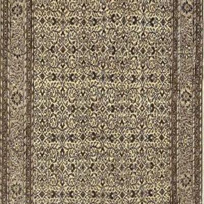 Turkish Hand-Knotted Rug 5' x 7'...