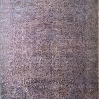 Hand Knotted Pakistani Rug 10'10" x 8'2"...