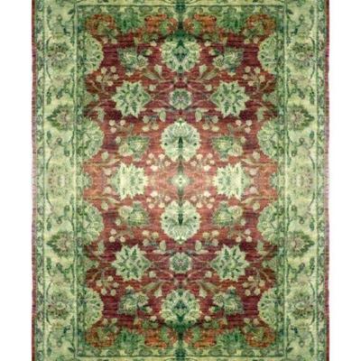 Pakistani Hand-Knotted Rug 8'9