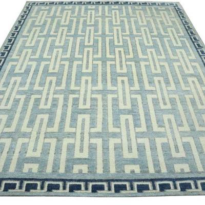 Hand knotted Indian Modern Rug 8'0
