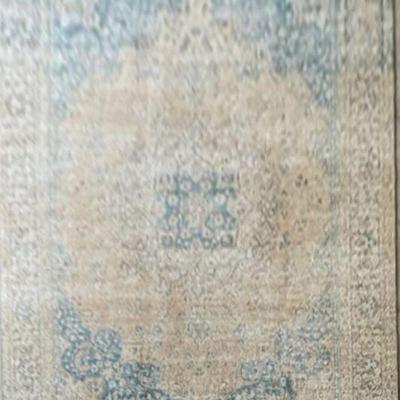 Hand Knotted Pakistani Rug 11'10" x 9'3" R15438...