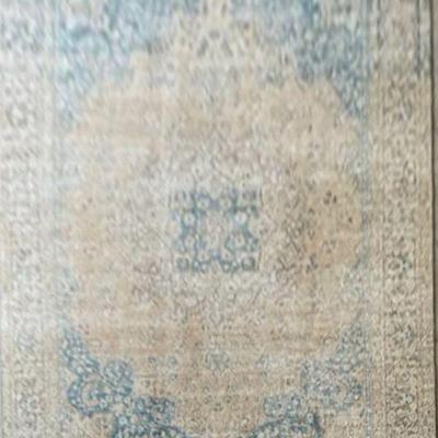 Hand Knotted Pakistani Rug 11'10