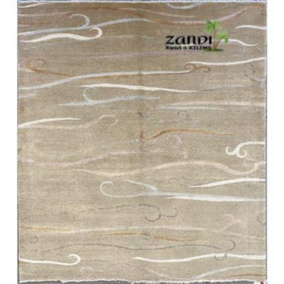 Indian Modern Design Rug 8'0"X5'0"...