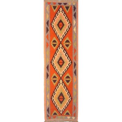 Ardabil Persian Kilim 7'2" x 1'9"...