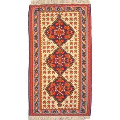 Ardabil Persian Kilim 6'1" x 3'3"...