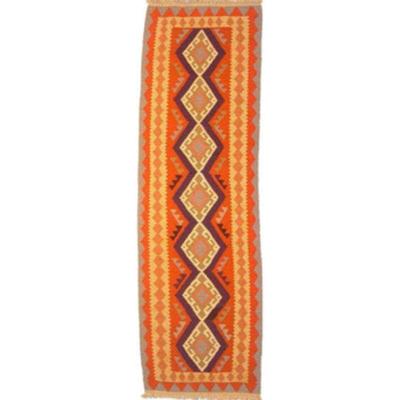 Ardabil Persian Kilim 7'2" x 1'9"...