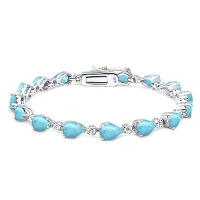 Pear Cut Larimar .925 Sterling Silver Bracelet	https://abcjewelries.com/products/pear_cut_larimar_-925_sterling_silver_bracelet
