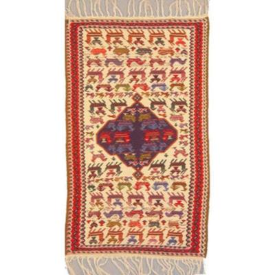 Ardabil Persian Kilim 5'8