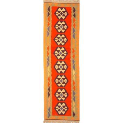 Ardabil Persian Kilim 7'2" x 2'5"...