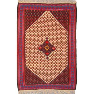 Sanandaj Persian Kilim 5'4