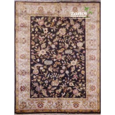 Indian Hand-Knotted Rug 9'X12'...