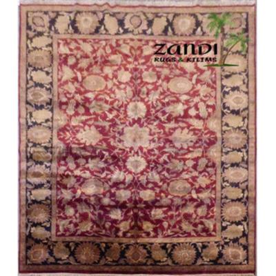 Indian Hand-Knotted Rug 11'10"X8'8"...