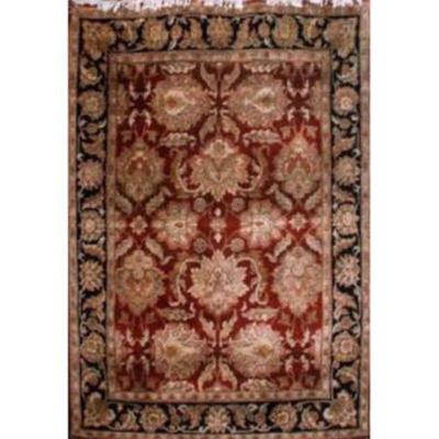 Indian Hand-Knotted Rug 5'0