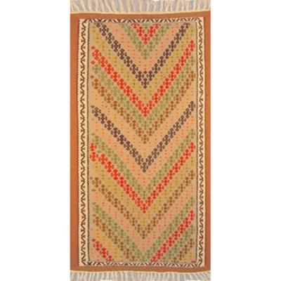 Ardabil Persian Kilim 6'5" x 3'5"...