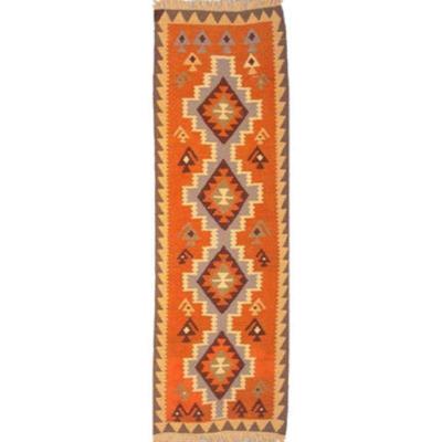 Ardabil Persian Kilim 6'6" x 1'9"...