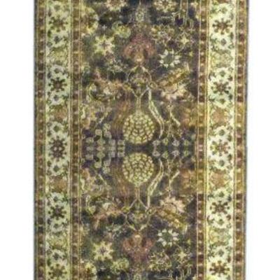 Indian Hand-Knotted Rug 20'7