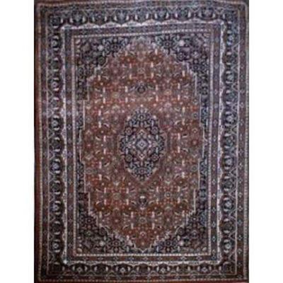 Indian Hand-Knotted Rug 6'8