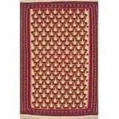 Sanandaj Persian Kilim 5'2" X 3'4"...