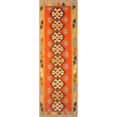 Ardabil Persian Kilim 7'2" x 1'11"...