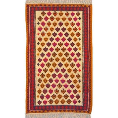 Ardabil Persian Kilim 5'10" x 3'5"...
