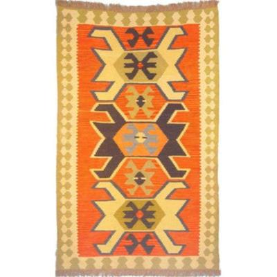 Ardabil Persian Kilim 6'10" x 4'3"...