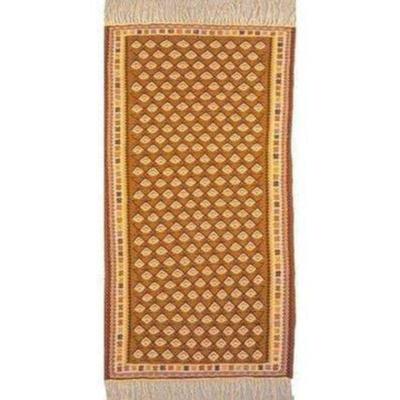 Ardabil Persian Kilim 6'9" x 3'7"...