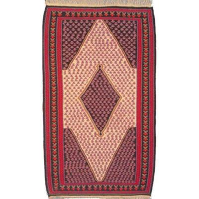 Sanandaj Persian Kilim 5'10