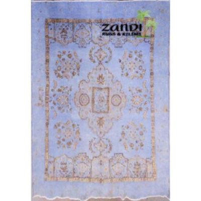 Hand Knotted Persian Modern Rug  12'1